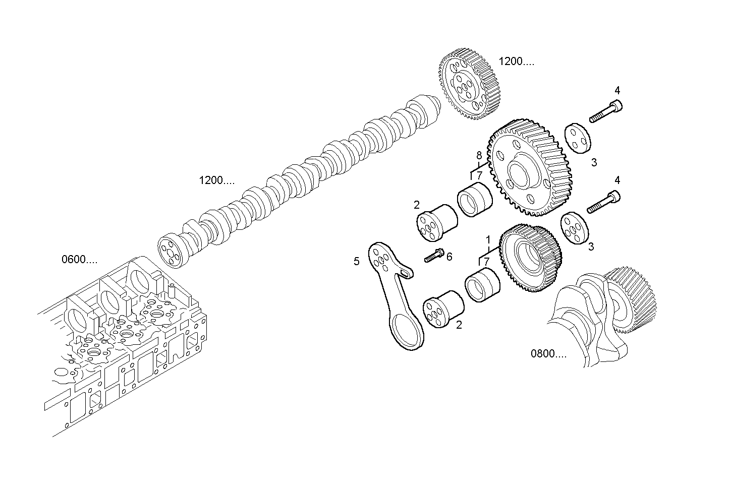 GEAR DRIVE parts diagram