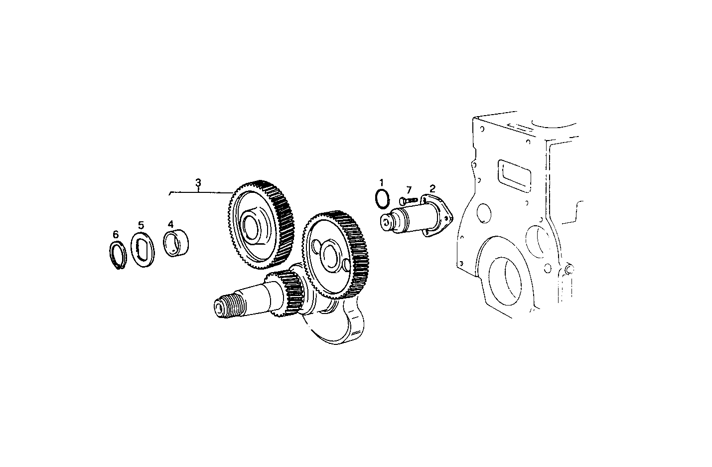 GEAR DRIVE parts diagram
