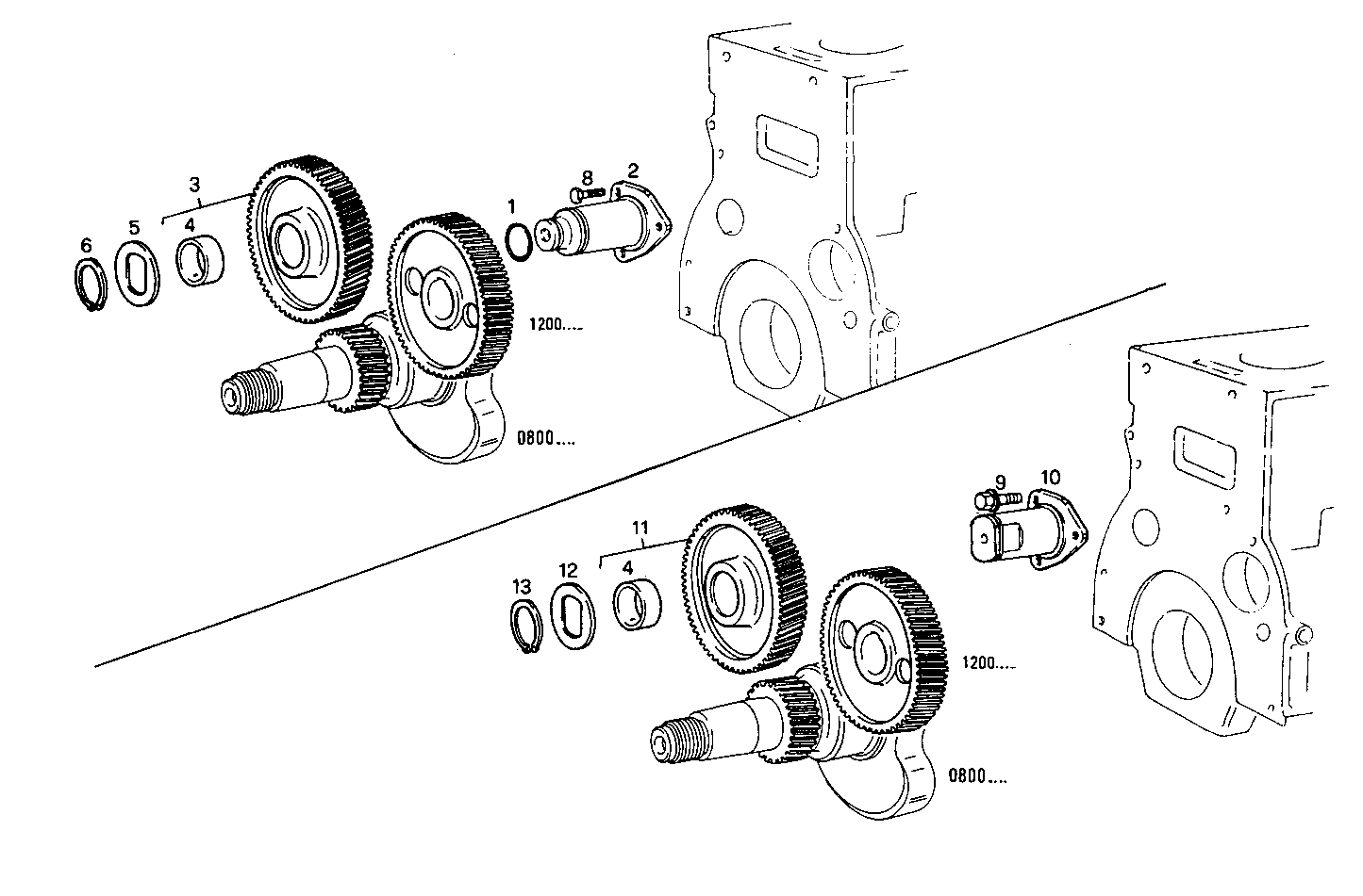 GEAR DRIVE parts diagram