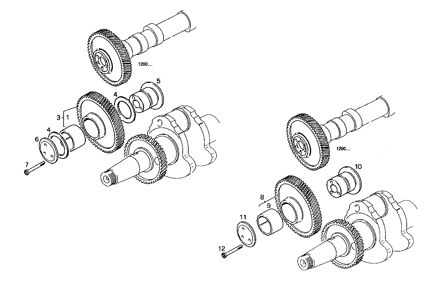 GEAR DRIVE parts diagram