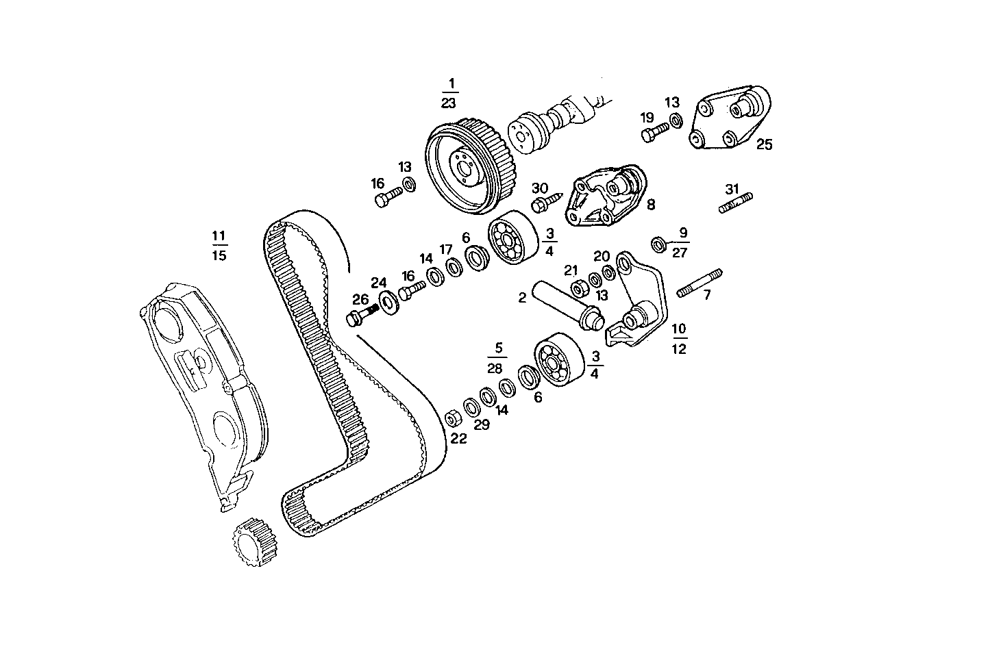 GEAR DRIVE parts diagram