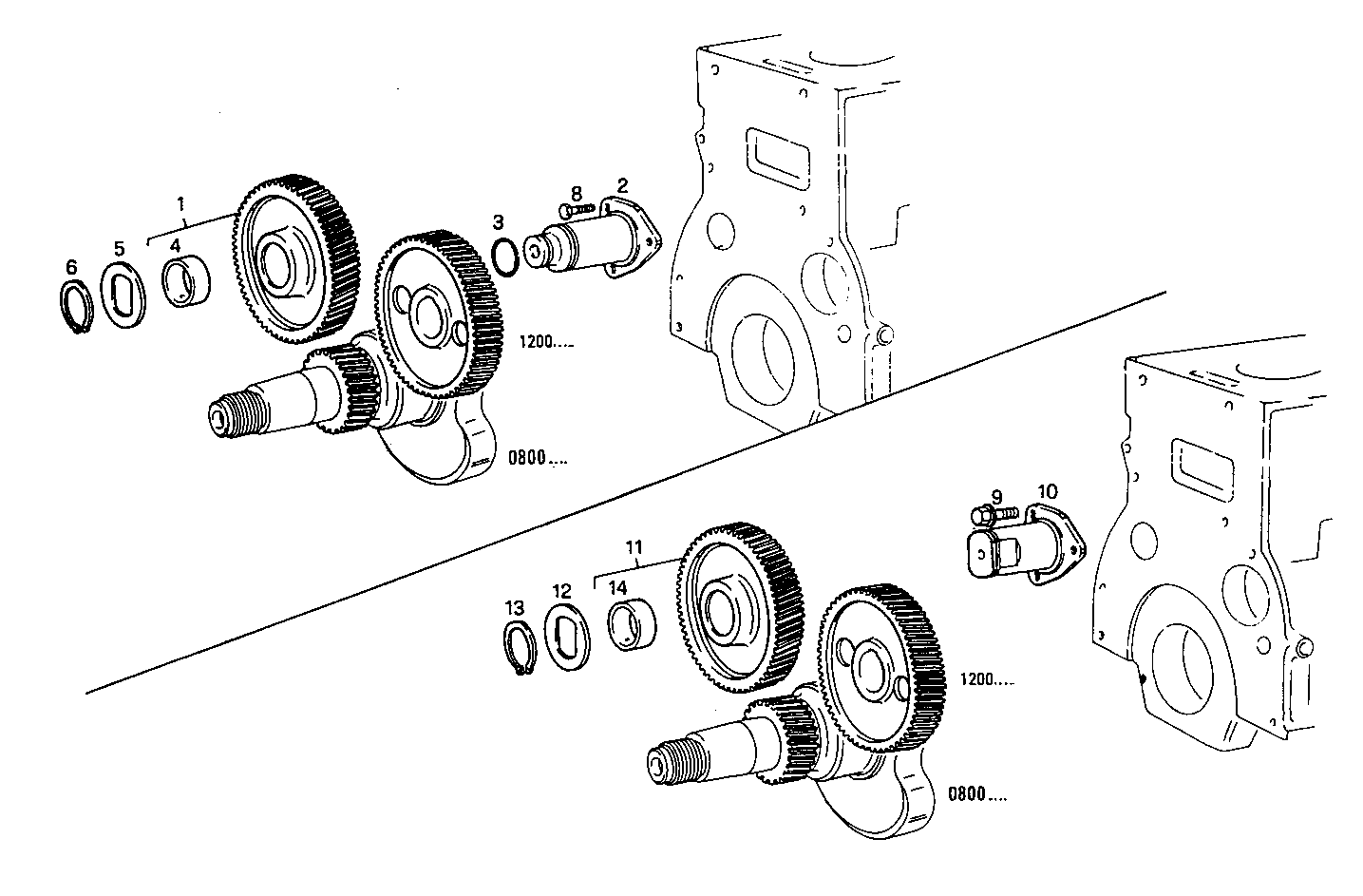 GEAR DRIVE parts diagram