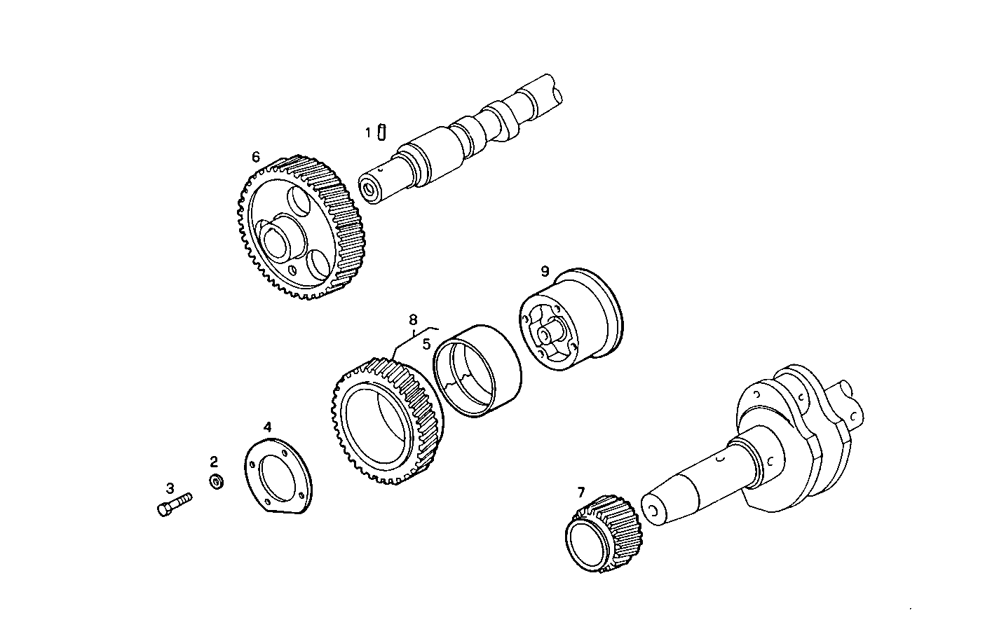 GEAR DRIVE parts diagram