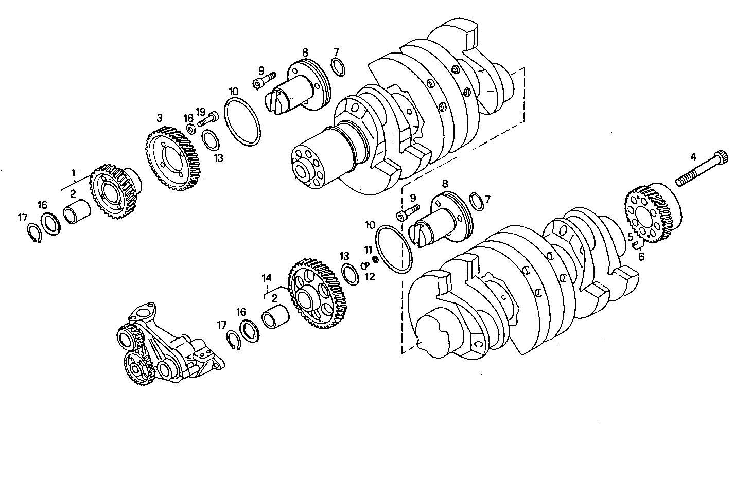 GEAR DRIVE parts diagram