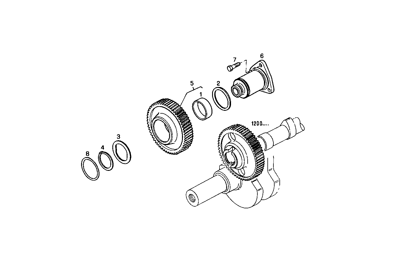 GEAR DRIVE parts diagram