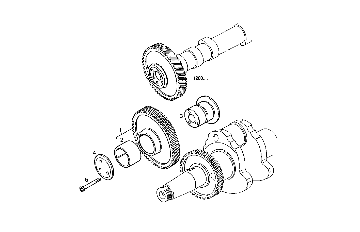 GEAR DRIVE parts diagram