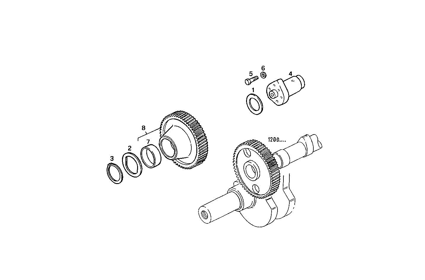 GEAR DRIVE parts diagram