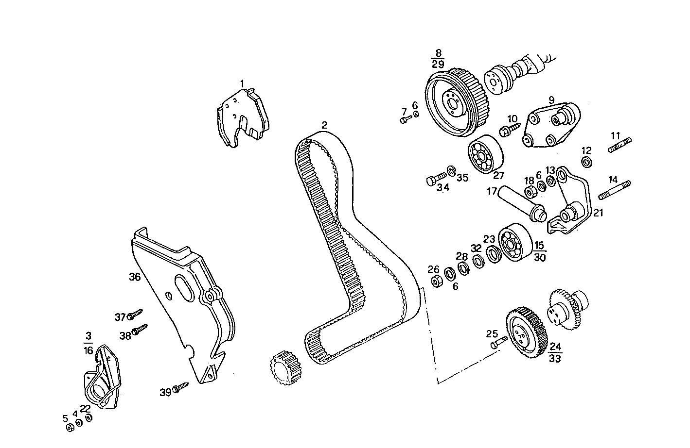 GEAR DRIVE parts diagram