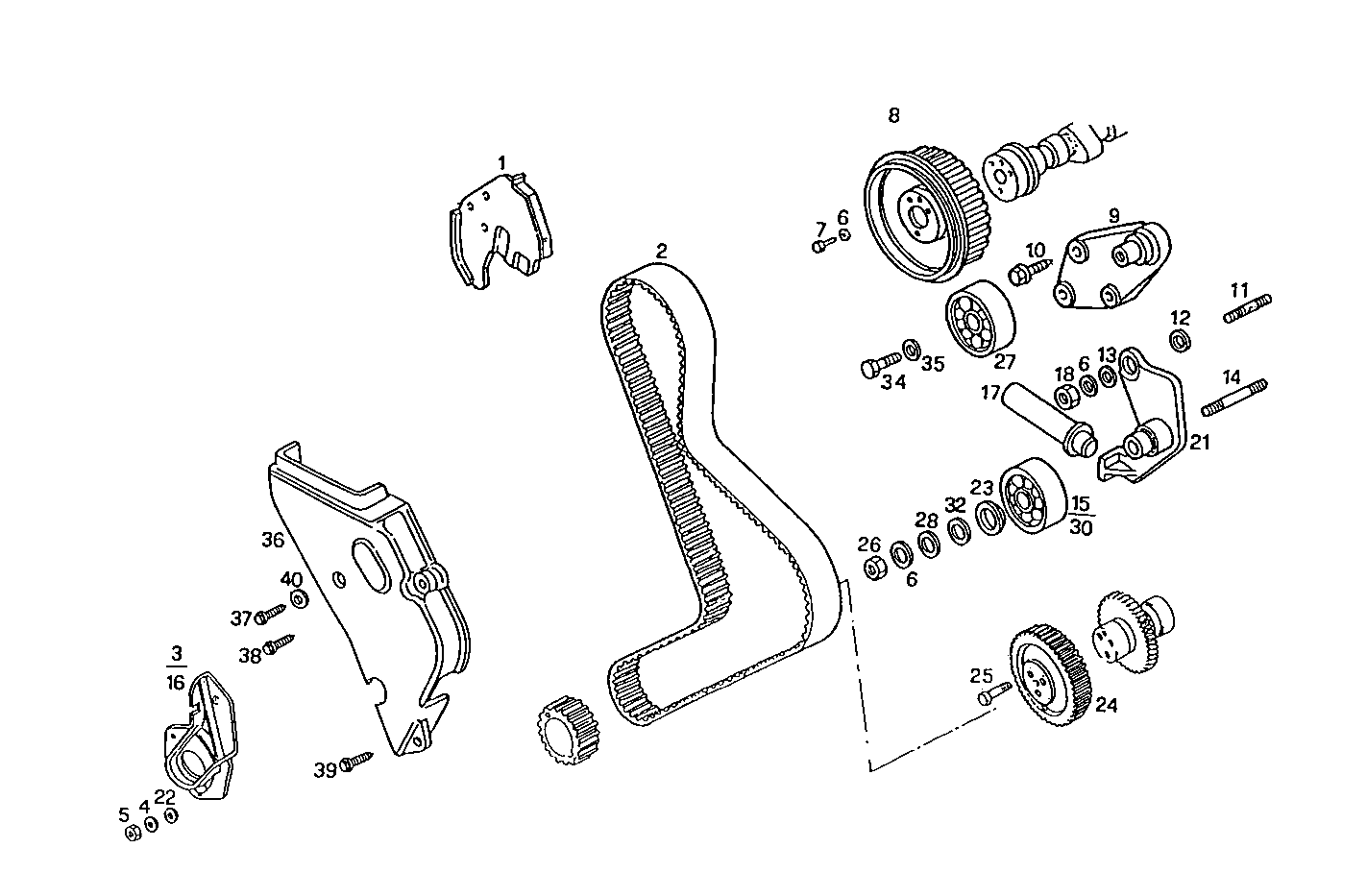 GEAR DRIVE parts diagram