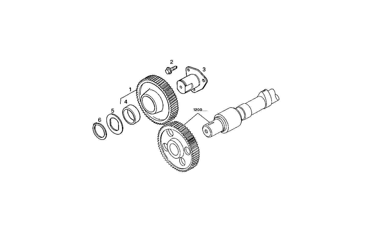 GEAR DRIVE parts diagram