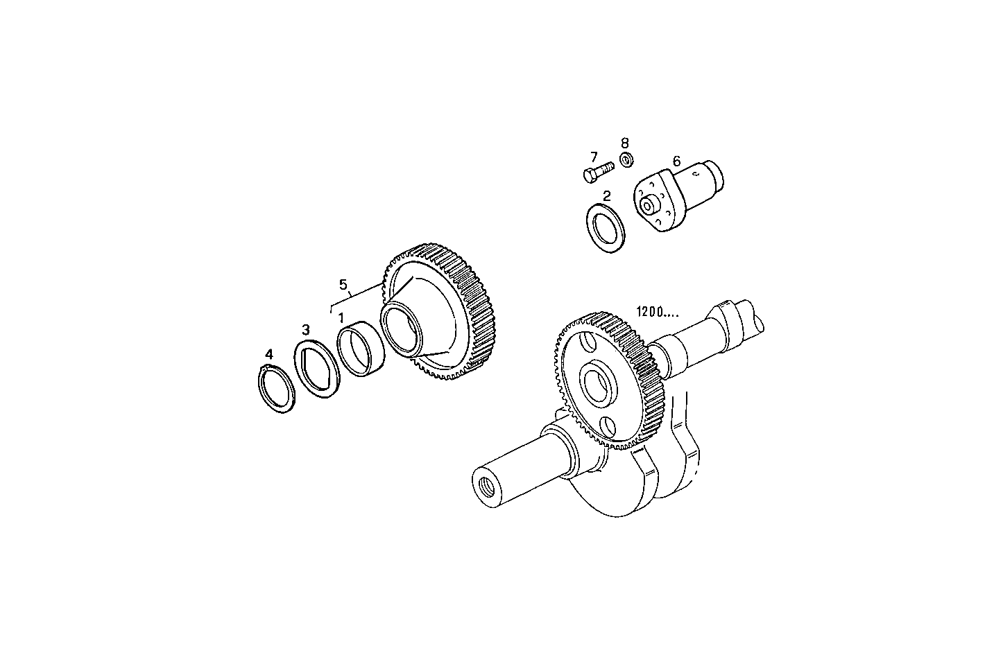 GEAR DRIVE parts diagram
