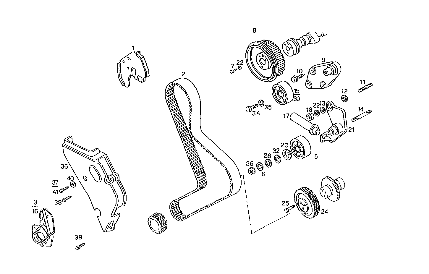 GEAR DRIVE parts diagram
