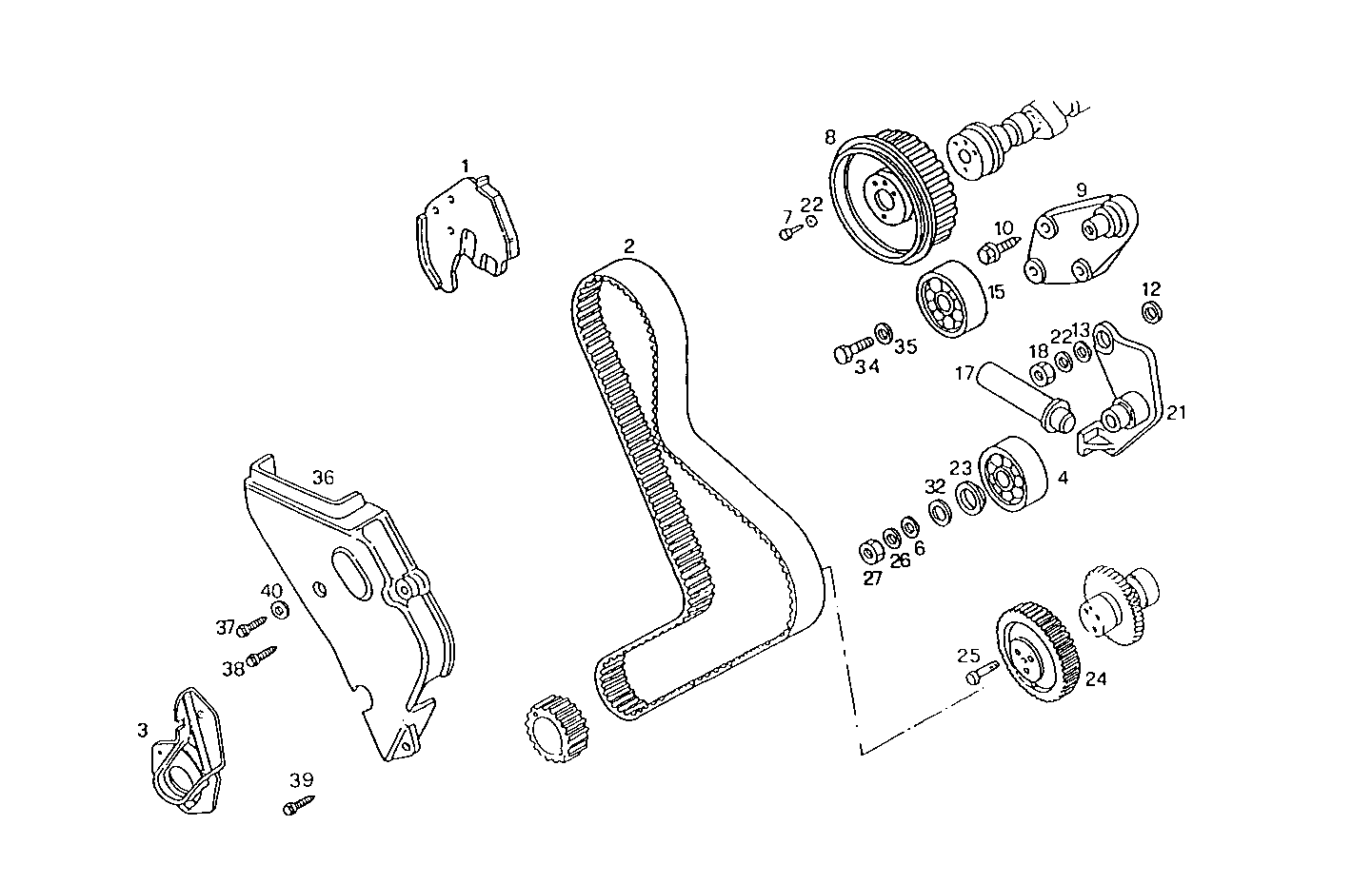 GEAR DRIVE parts diagram