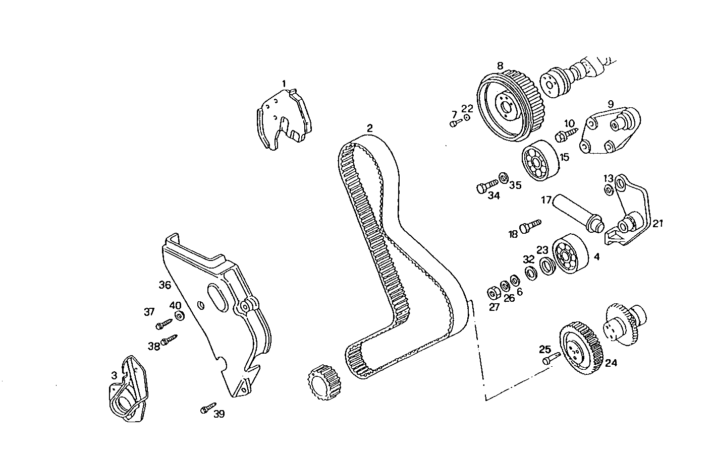 GEAR DRIVE parts diagram
