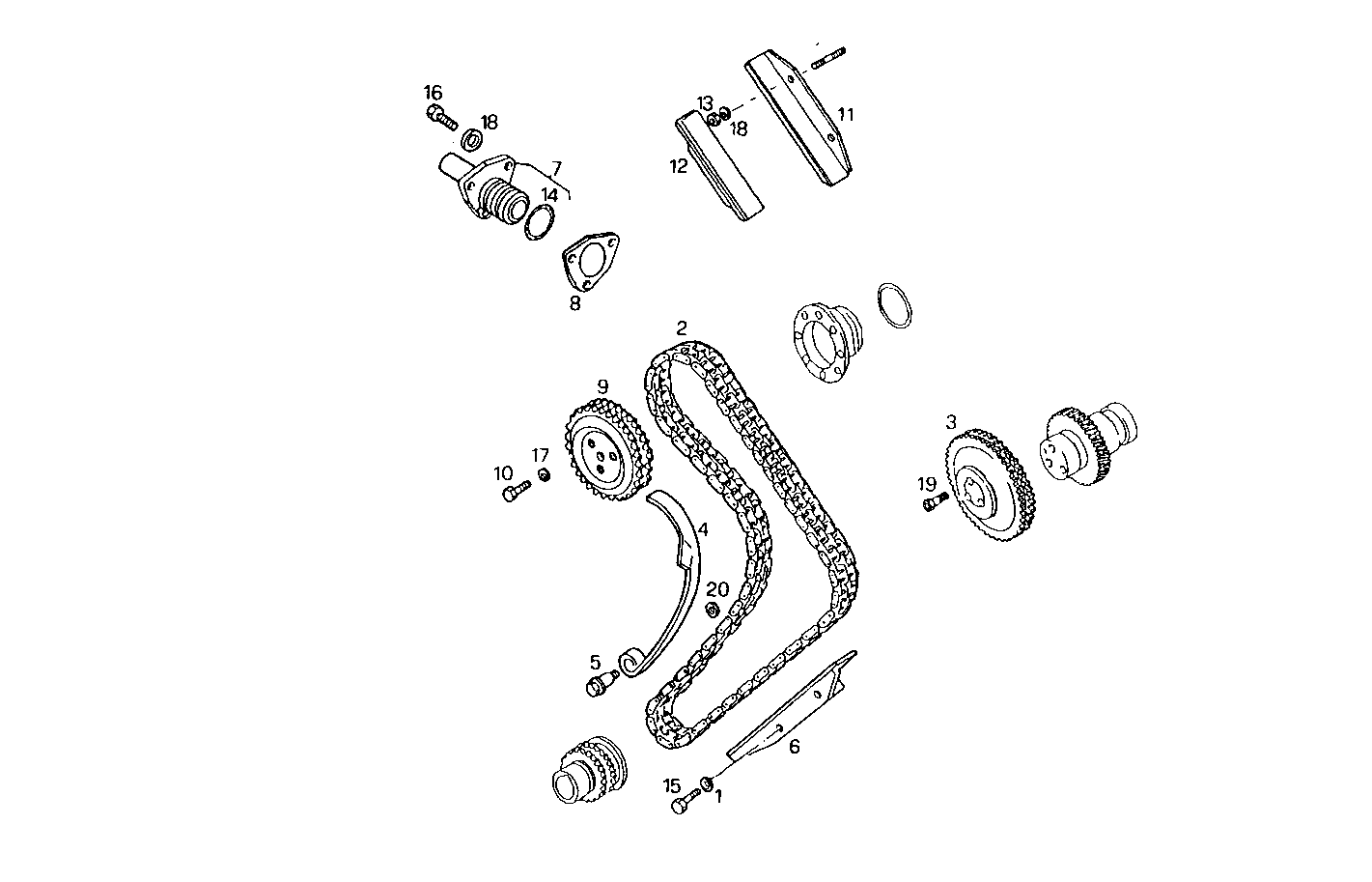GEAR DRIVE parts diagram