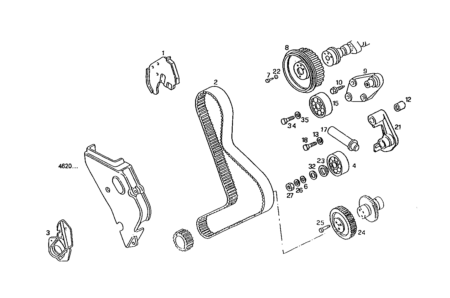 GEAR DRIVE parts diagram