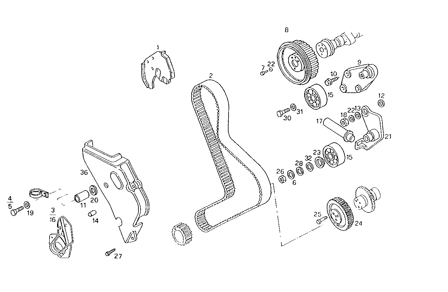 GEAR DRIVE parts diagram
