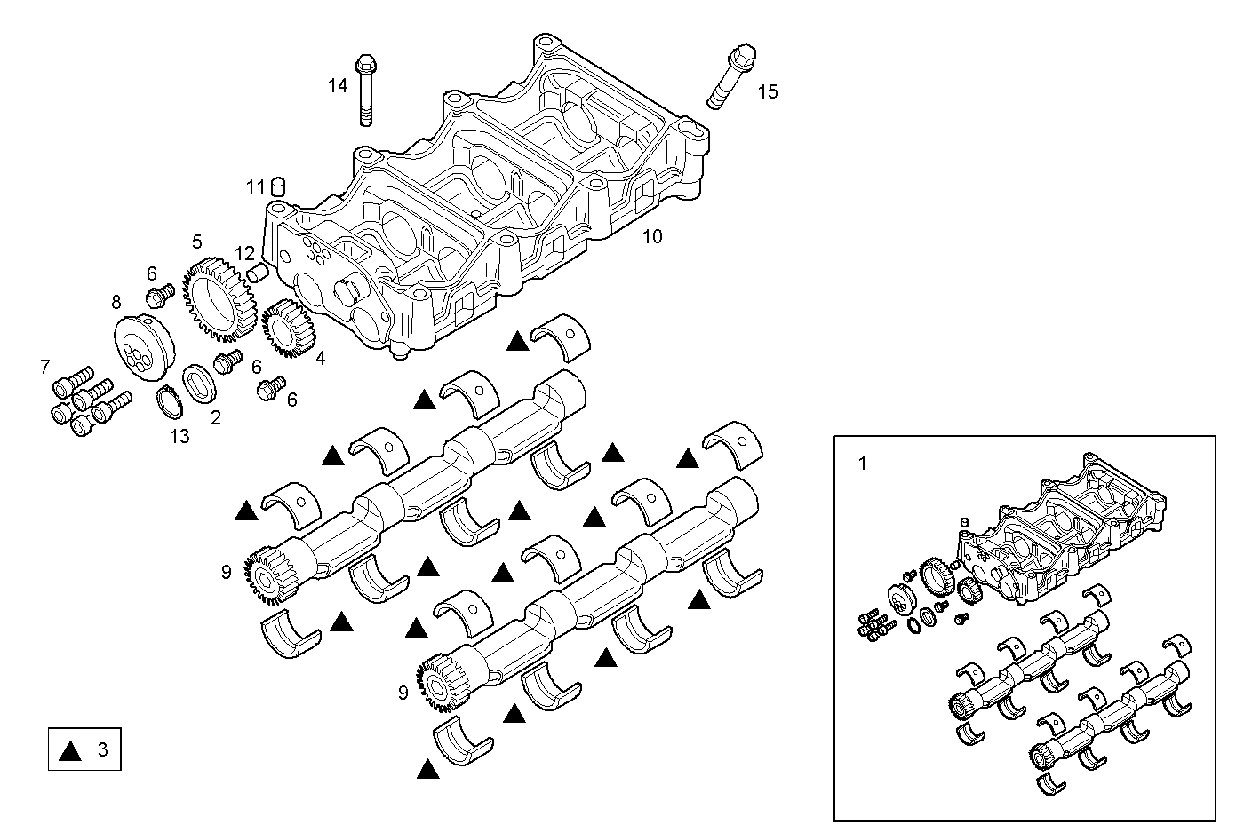 ADDITIONAL MASSES parts diagram