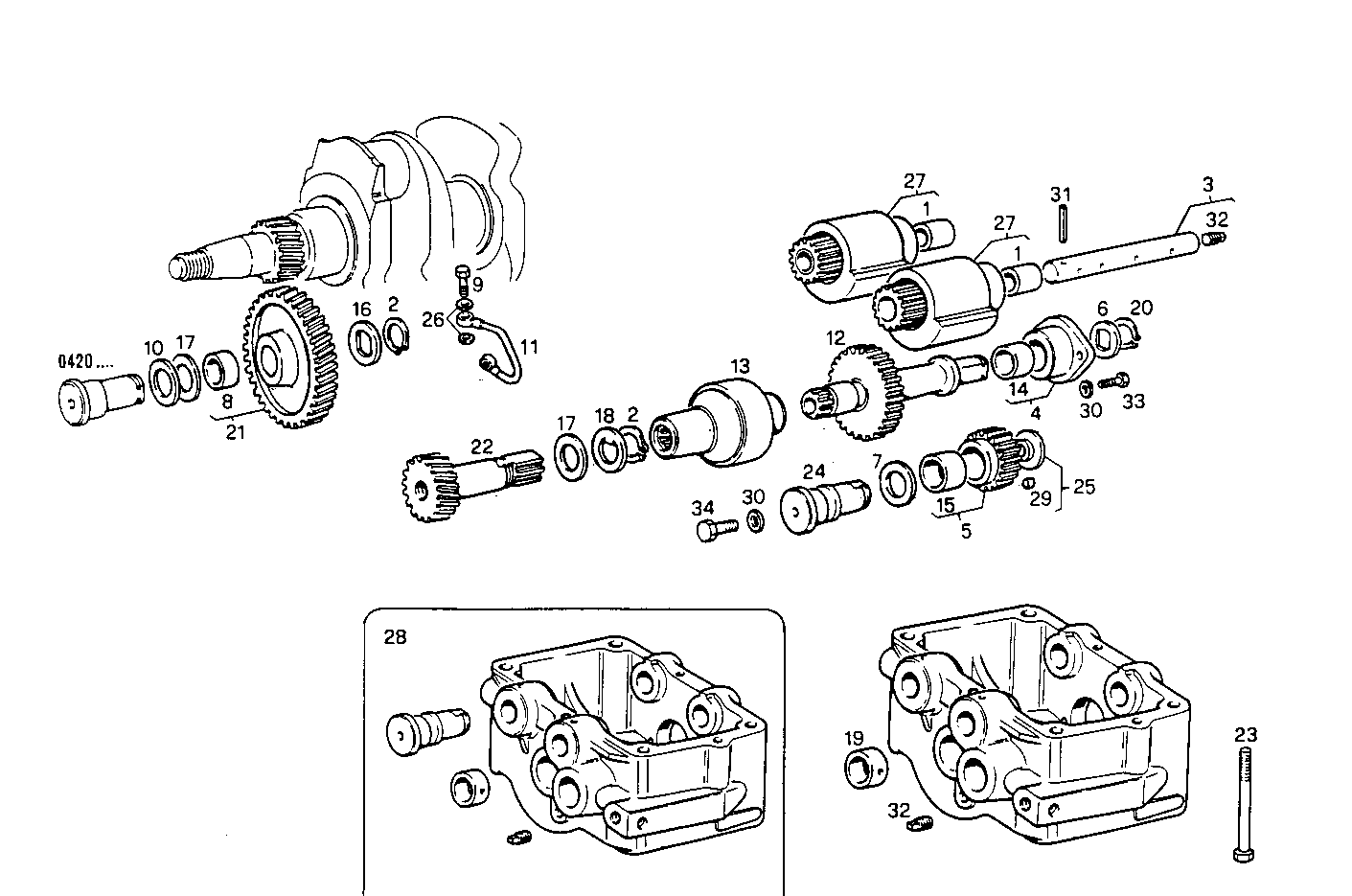 ADDITIONAL MASSES parts diagram