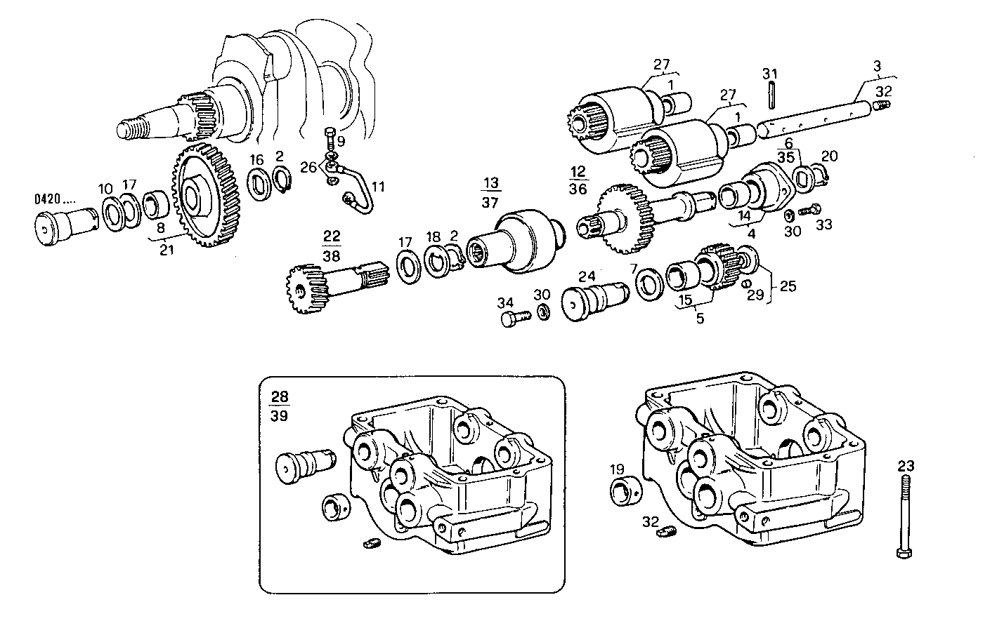 ADDITIONAL MASSES parts diagram