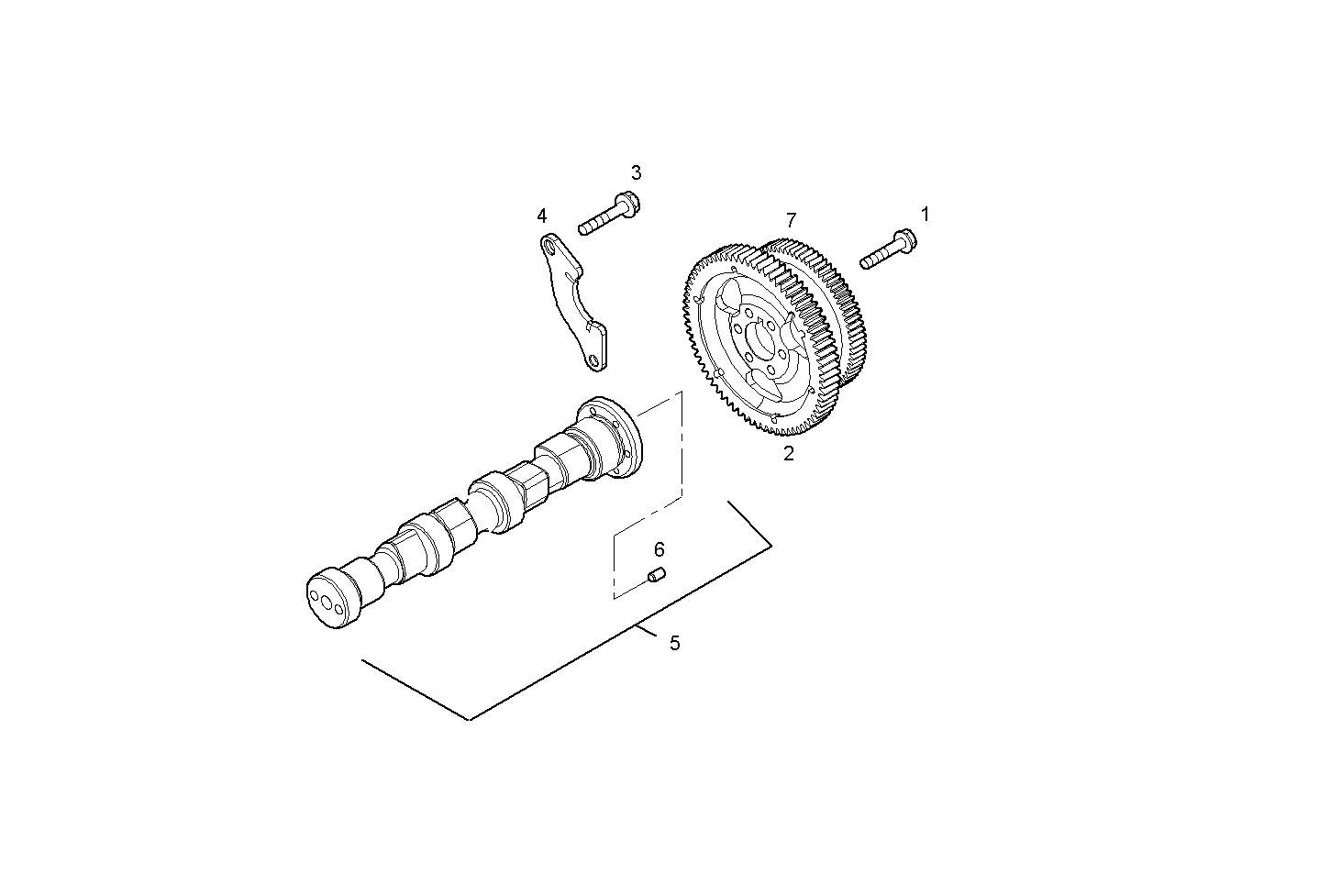 TIMING PARTS parts diagram
