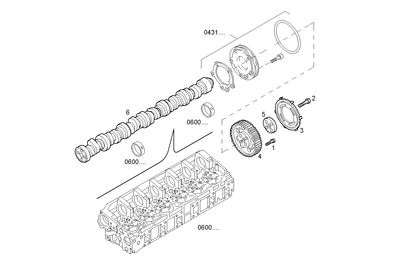 TIMING PARTS parts diagram