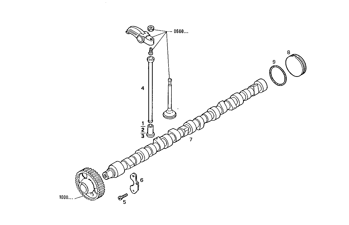 TIMING PARTS parts diagram