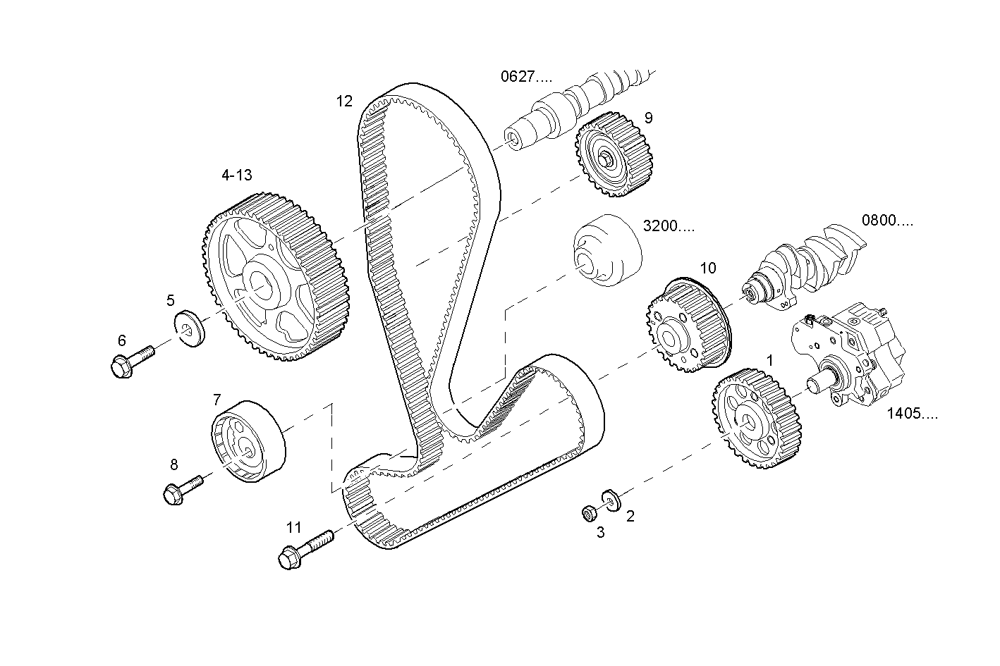 CONTROLS parts diagram