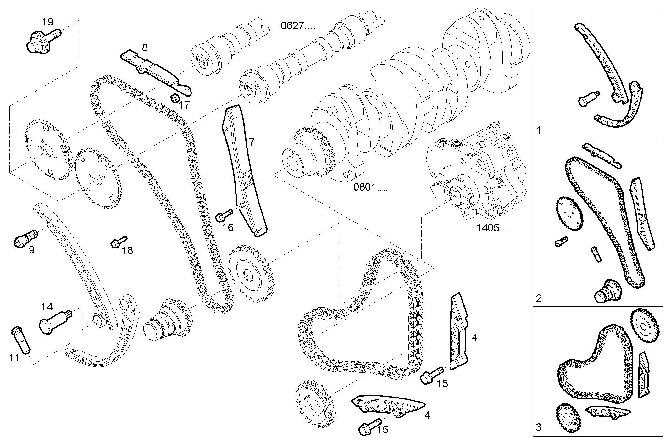 CONTROLS parts diagram