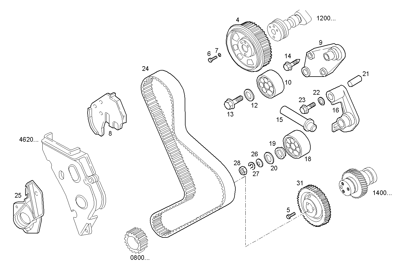 CONTROLS parts diagram