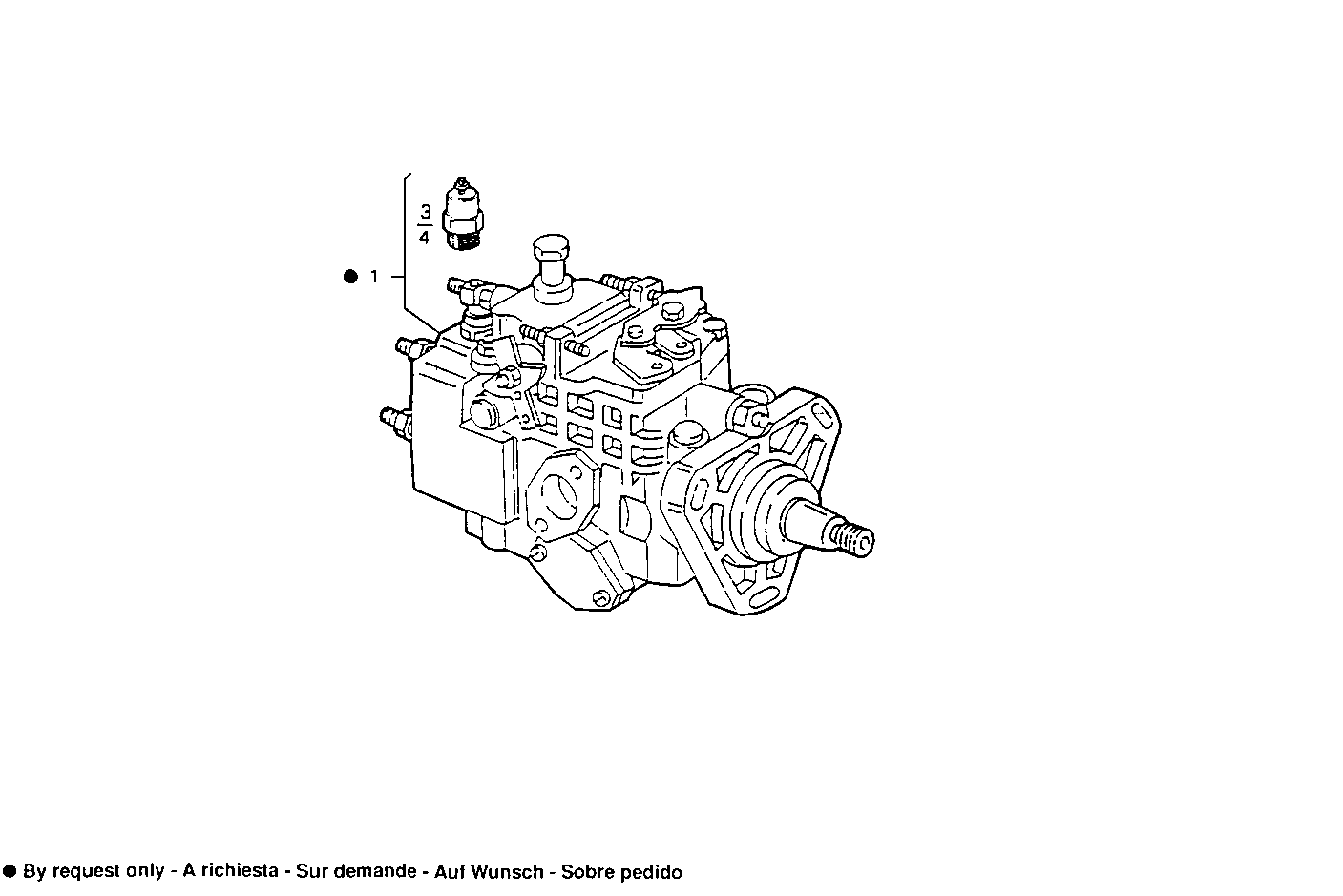 INJECTION PUMP ASSY parts diagram
