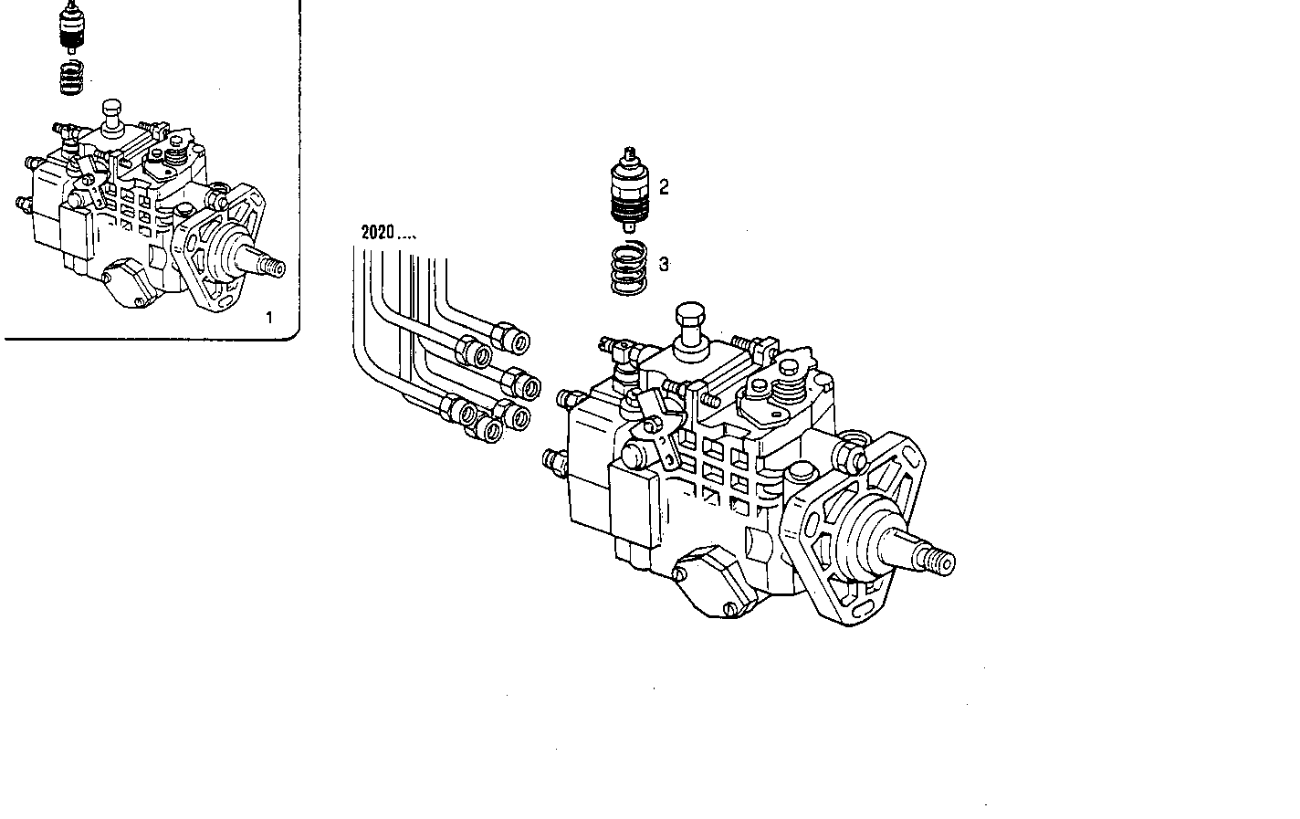 INJECTION PUMP ASSY parts diagram