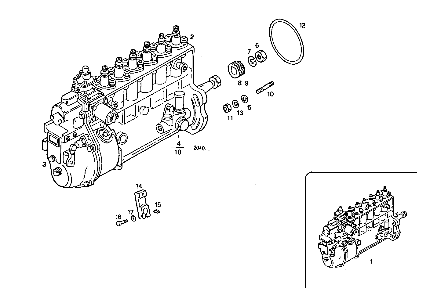 ALTECNA parts diagram