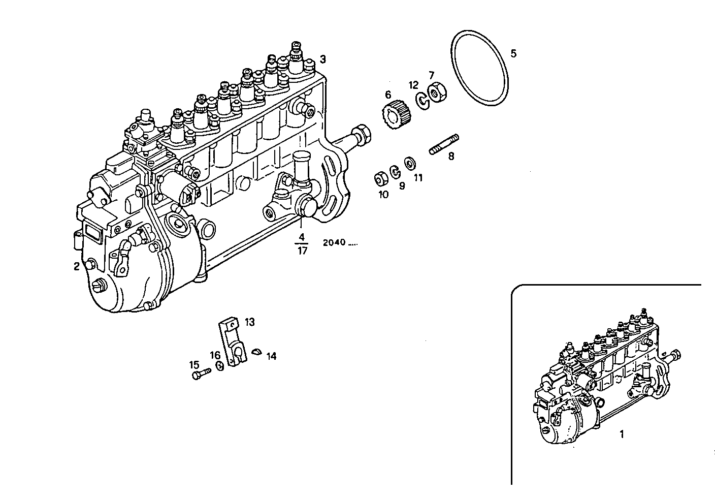 ALTECNA parts diagram