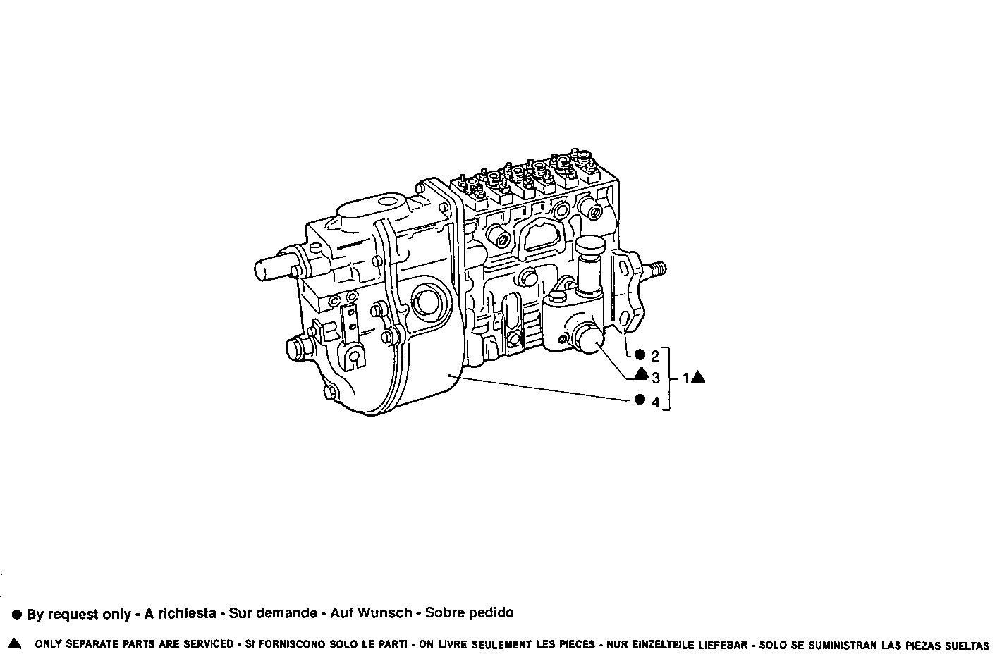 INJECTION PUMP ASSY parts diagram