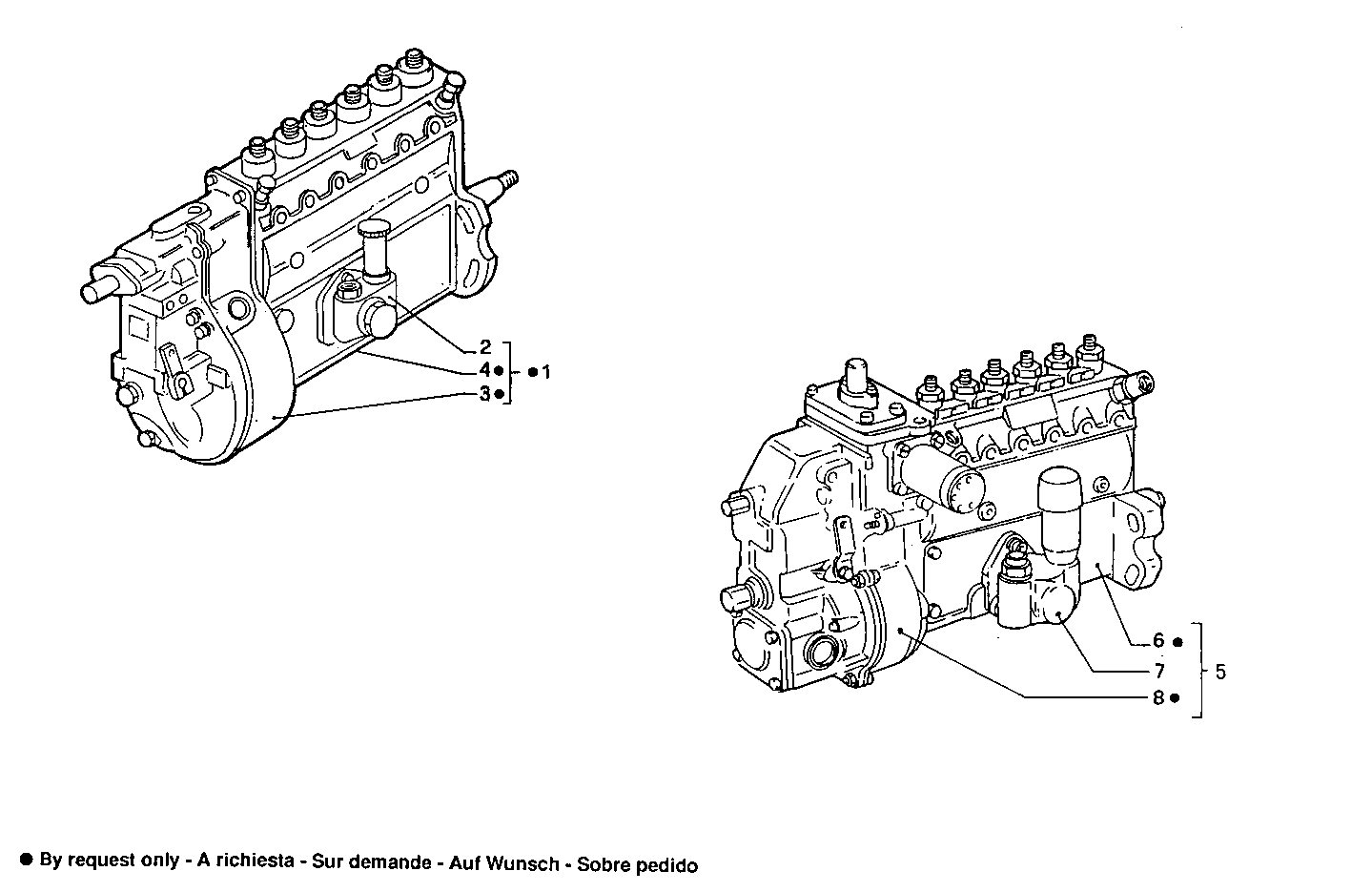 INJECTION PUMP ASSY parts diagram