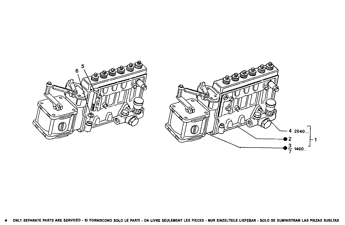 WEBER-ALTECNA parts diagram