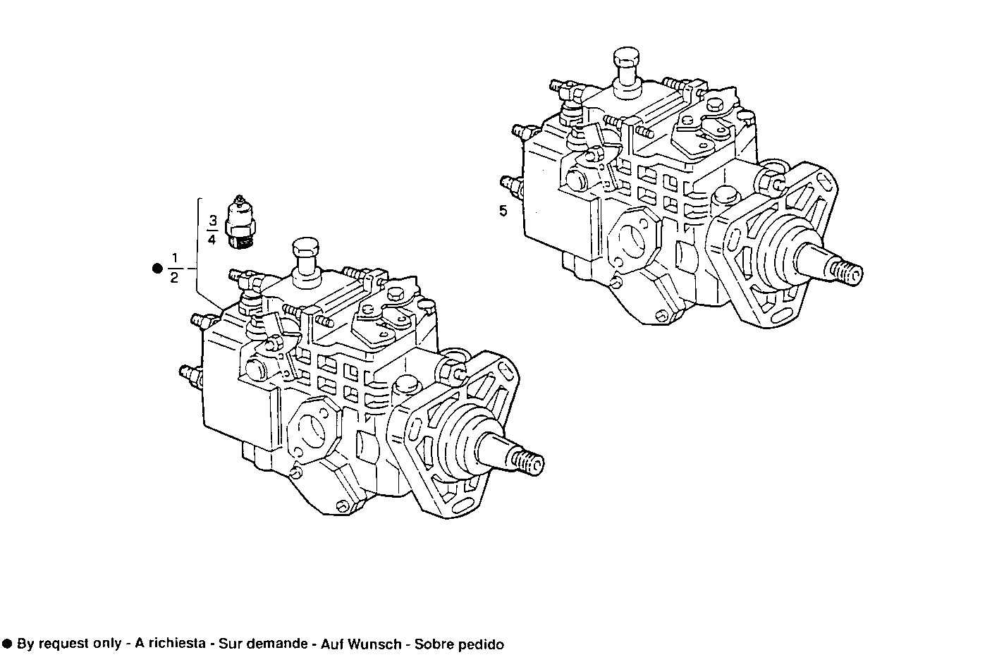 INJECTION PUMP ASSY parts diagram