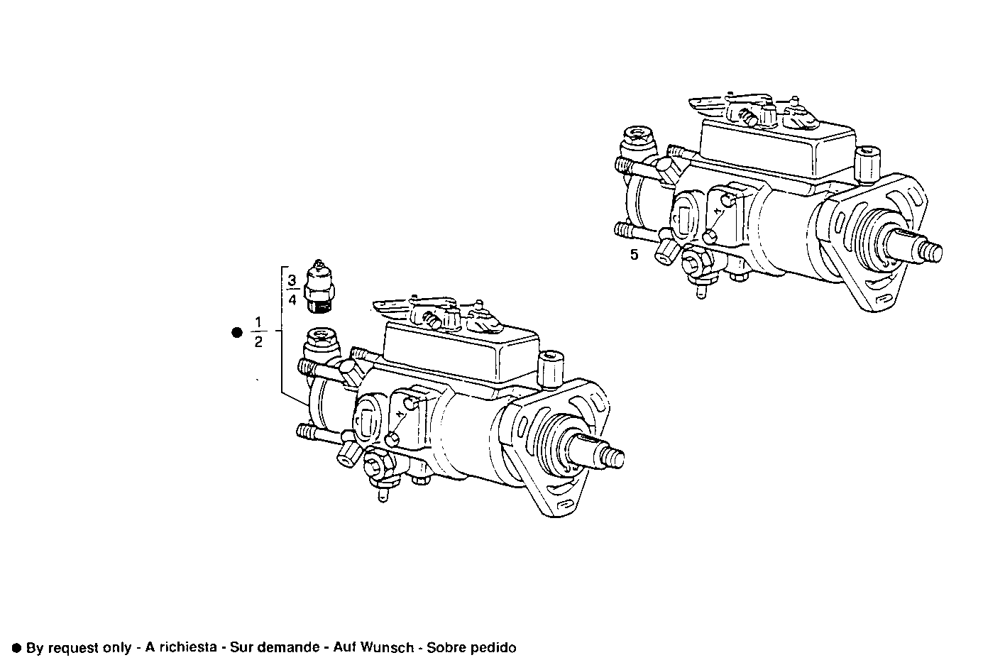 INJECTION PUMP ASSY parts diagram