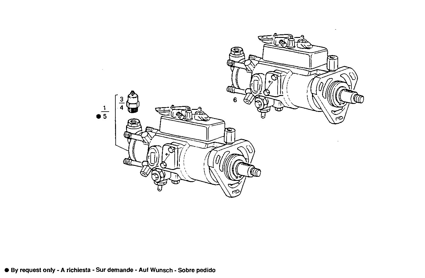 INJECTION PUMP ASSY parts diagram