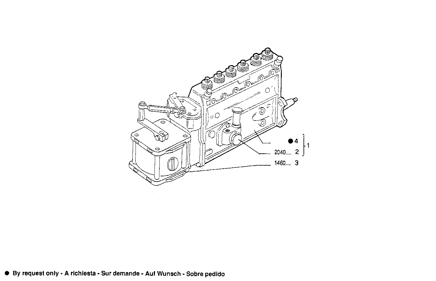 INJECTION PUMP ASSY parts diagram