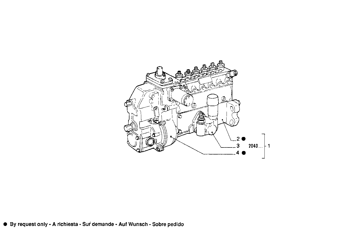 INJECTION PUMP ASSY parts diagram