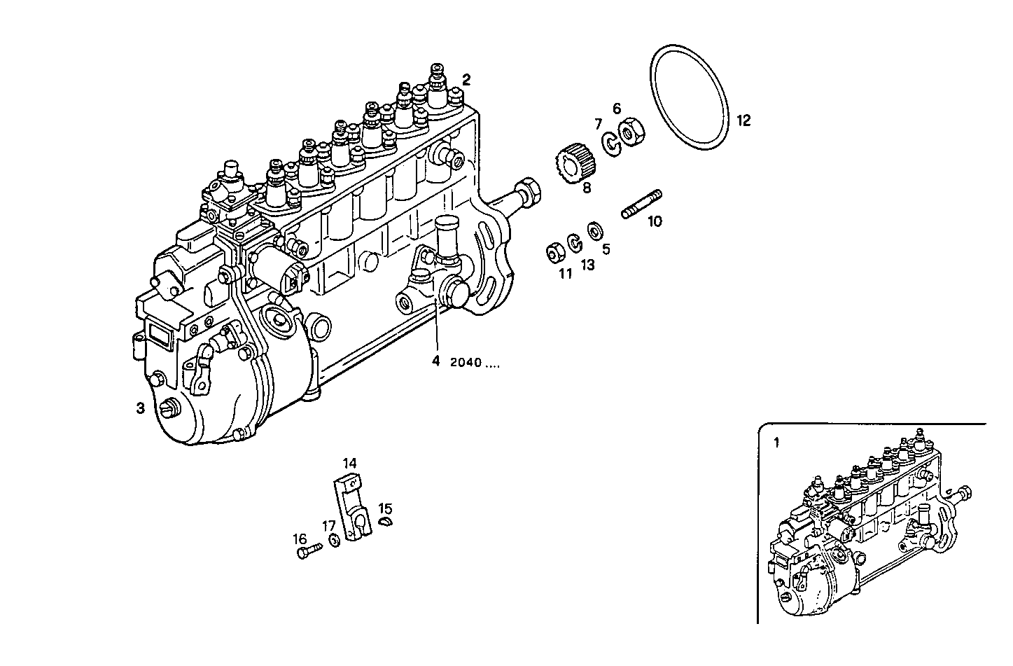 BOSCH - 8361SRM32.40 8361SRM32 parts diagram