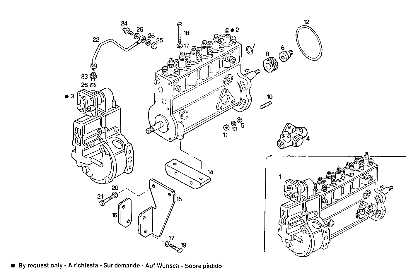INJECTION PUMP ASSY parts diagram