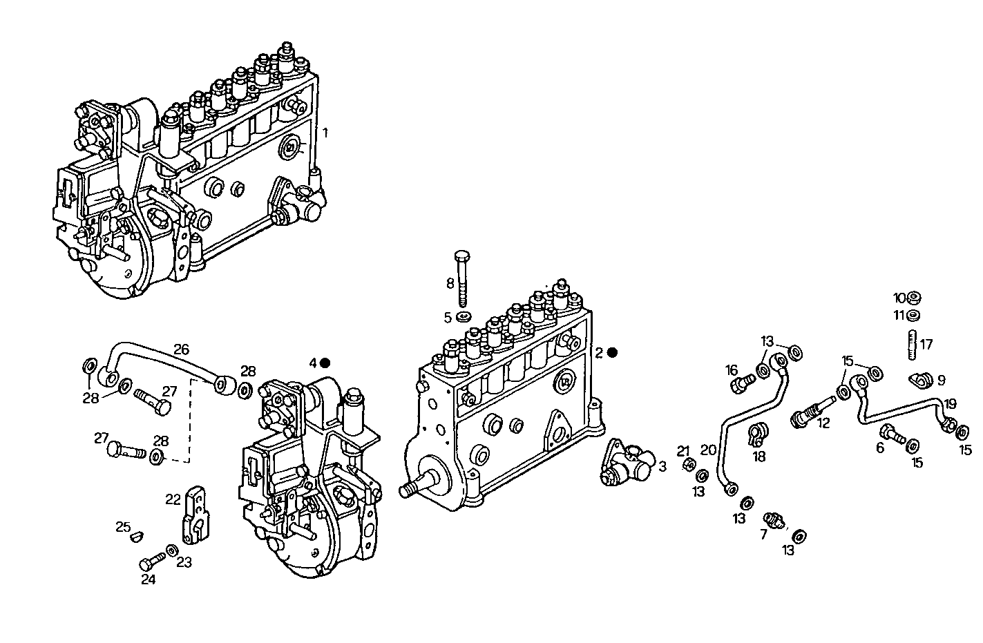 INJECTION PUMP ASSY parts diagram