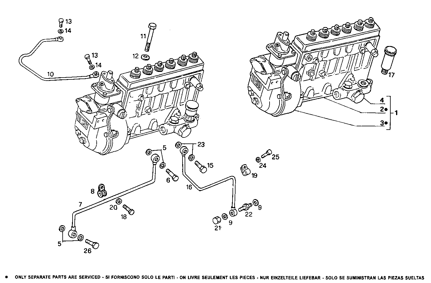 INJECTION PUMP ASSY parts diagram