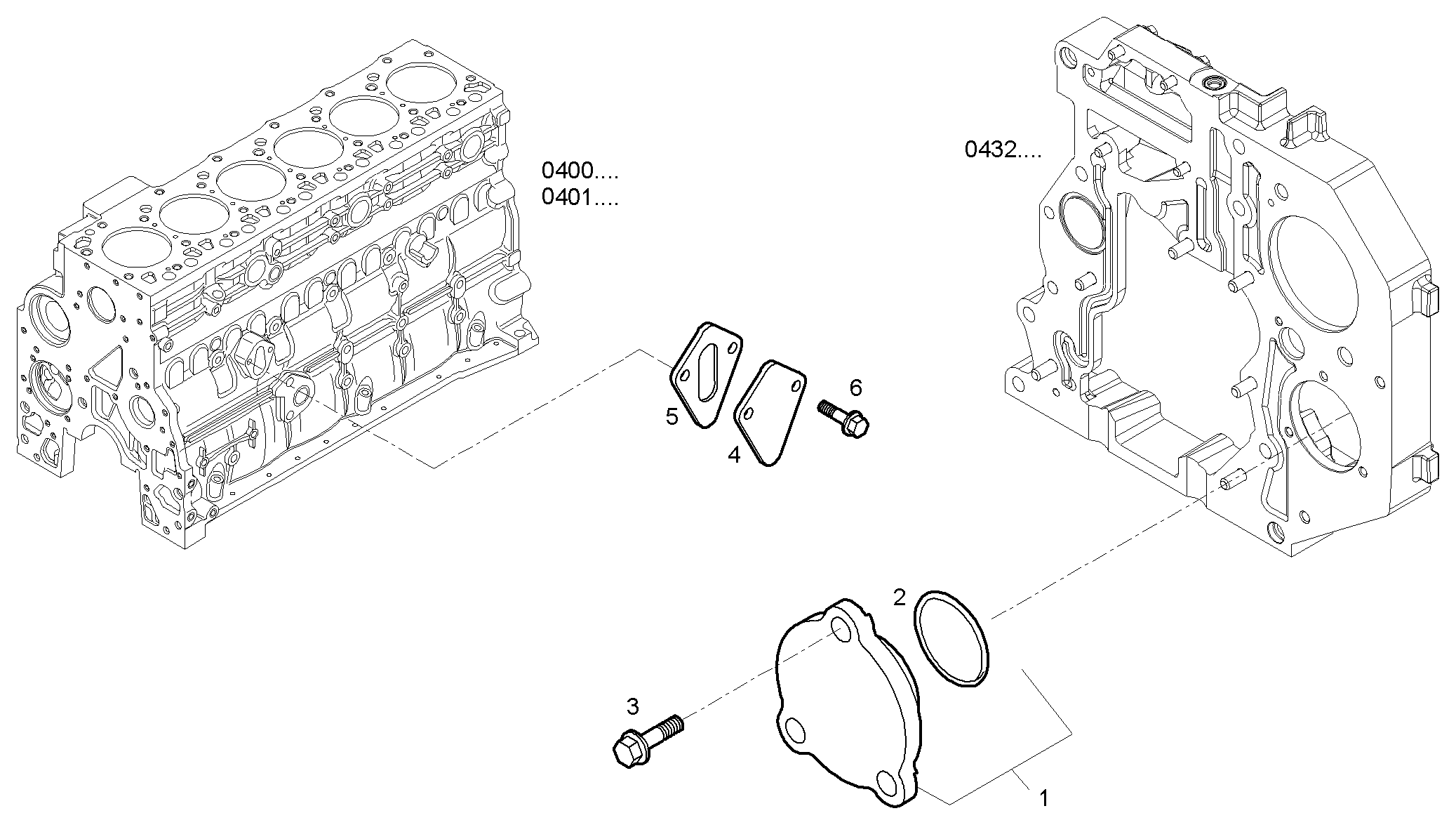 INJECTION parts diagram