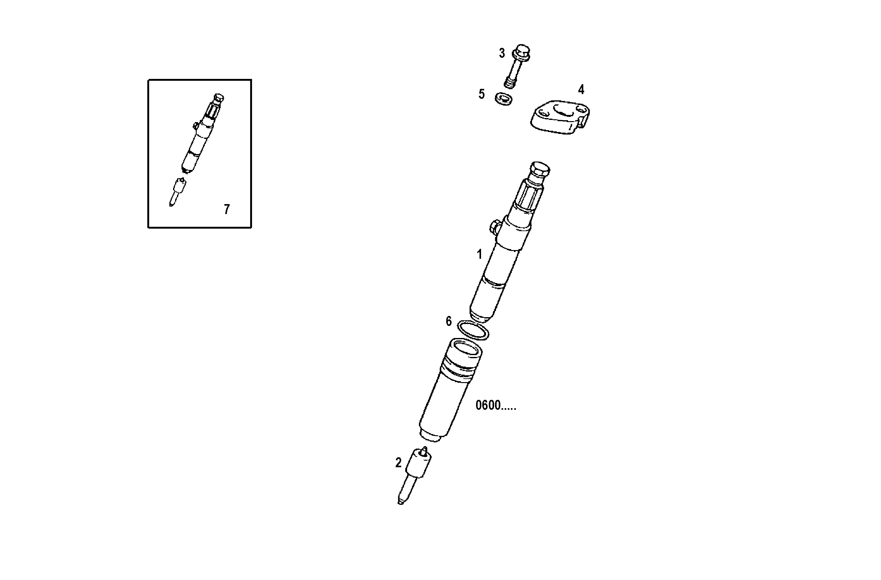 INJECTORS parts diagram