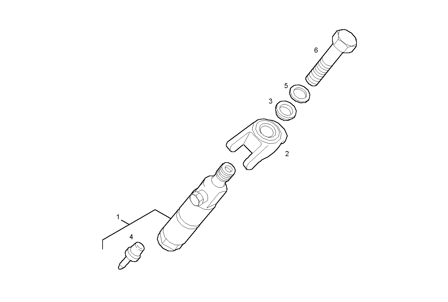 INJECTORS parts diagram
