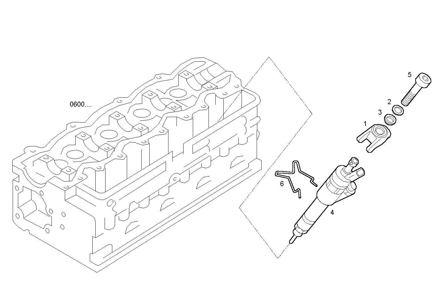 INJECTORS parts diagram